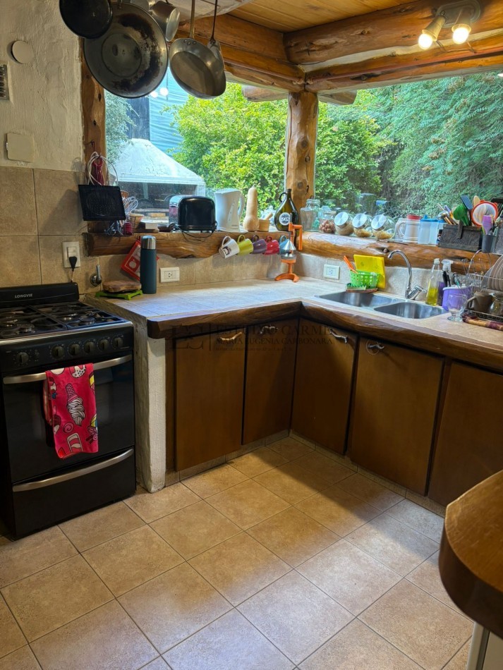 Casa con departamento en Playa Serena, Bariloche en venta