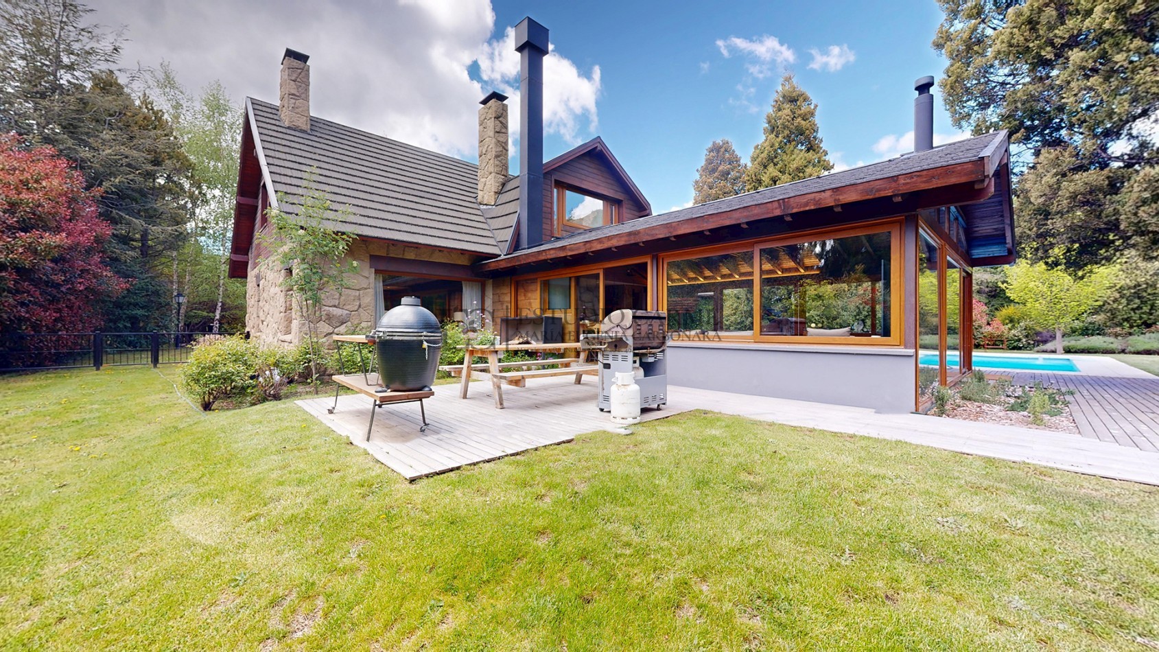 Exclusiva propiedad en Arelauquen Golf & Country Club casa en venta Bariloche