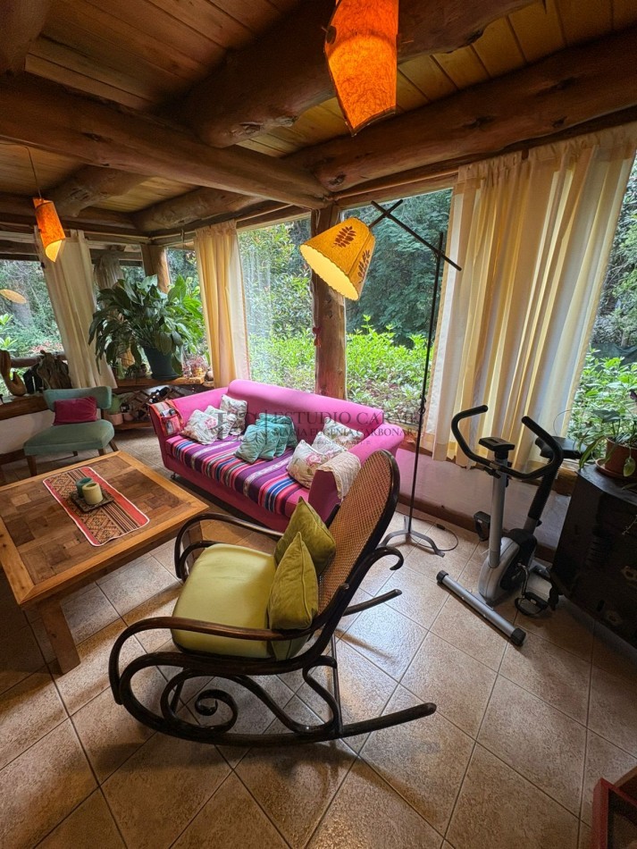 Casa con departamento en Playa Serena, Bariloche en venta