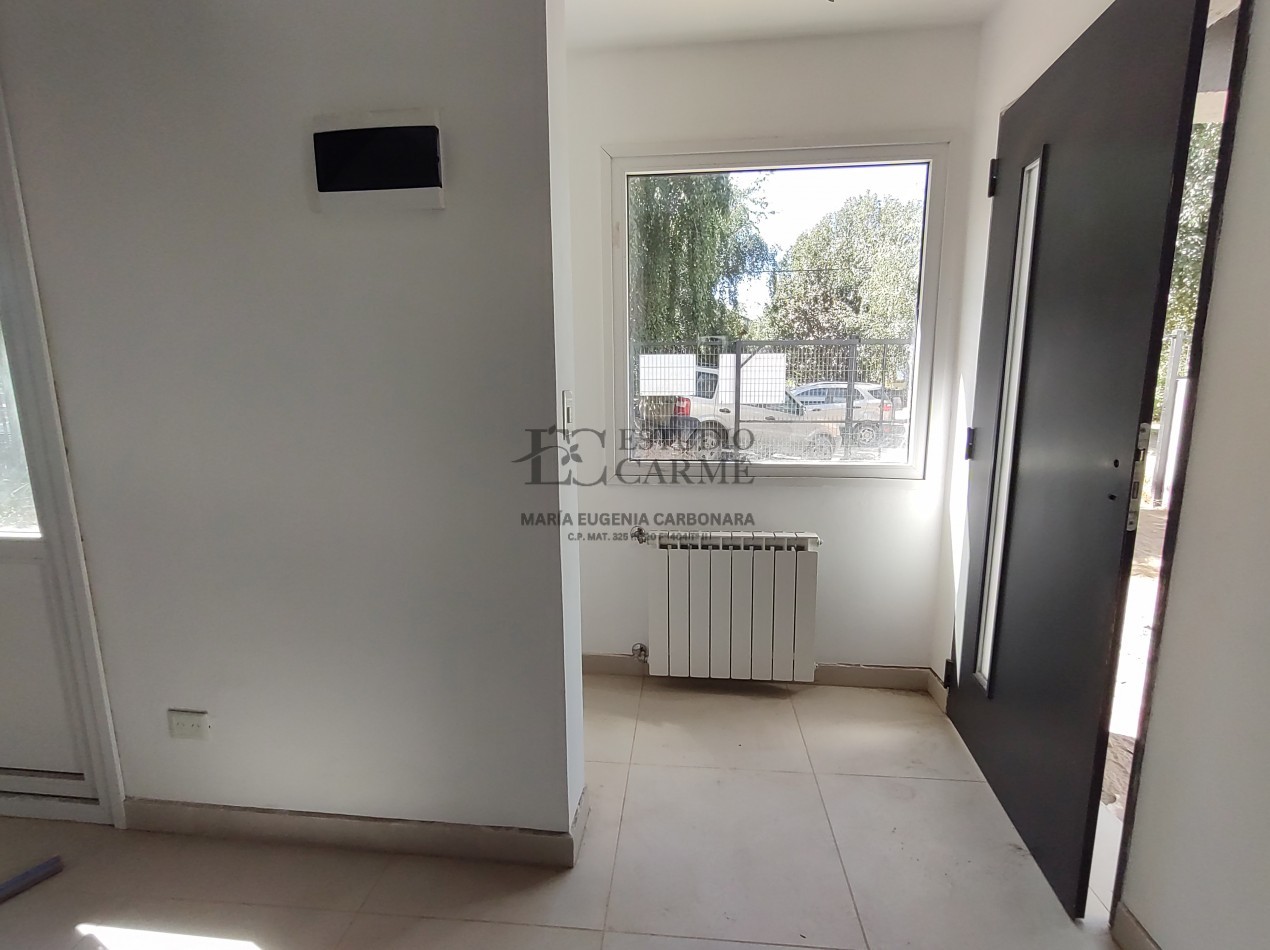 Duplex 2 amb a estrenar apto turismo baño y toilette venta Las Victorias Bariloche 