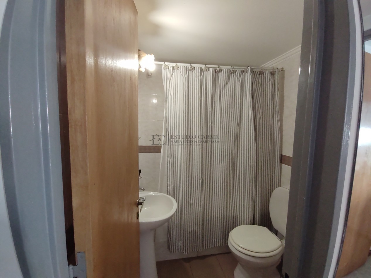 Depto 3 ambientes con baulera en el centro de Bariloche en venta apto credito hipotecario UVA