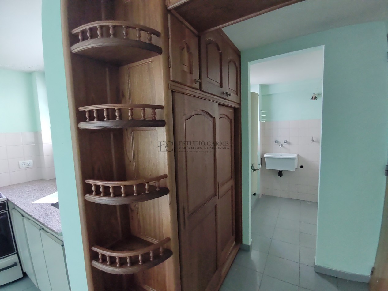Depto 3 ambientes con baulera en el centro de Bariloche en venta apto credito hipotecario UVA