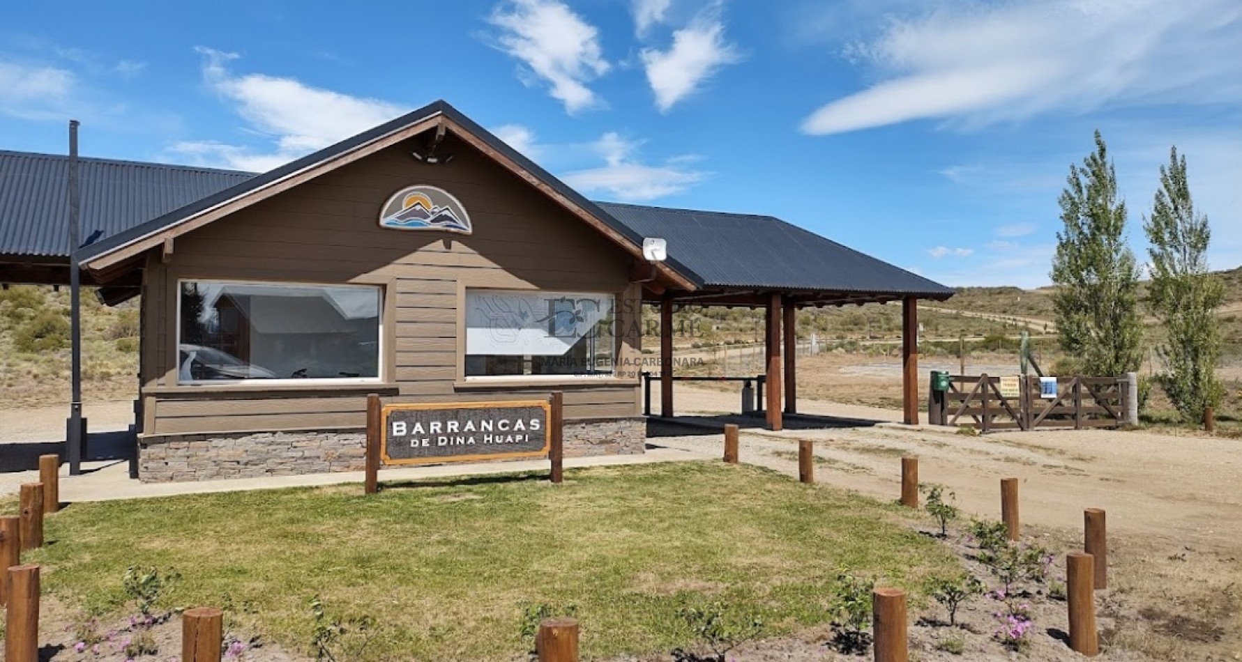 Lote vista panoramica lago Nahuel Huapi y Cordillera en Barrio Privado Barrancas de Dina Huapi L.94 venta a 15 km de Bariloche.