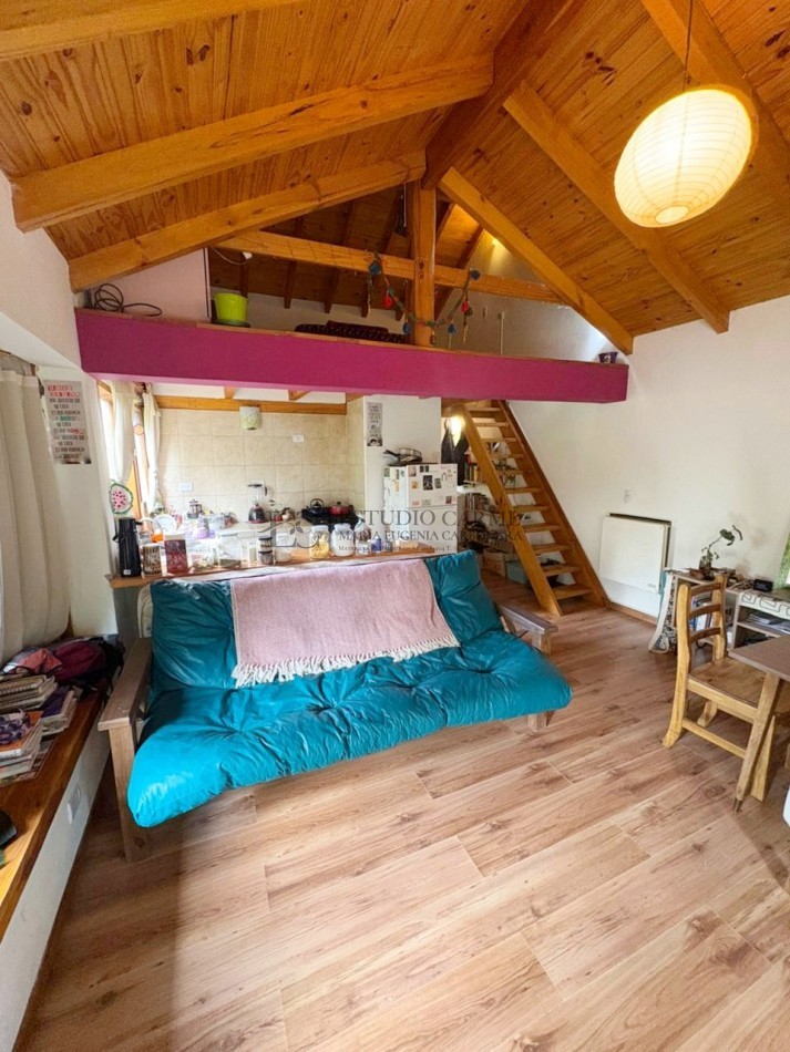 Casa con depto en Lago Moreno Bariloche 