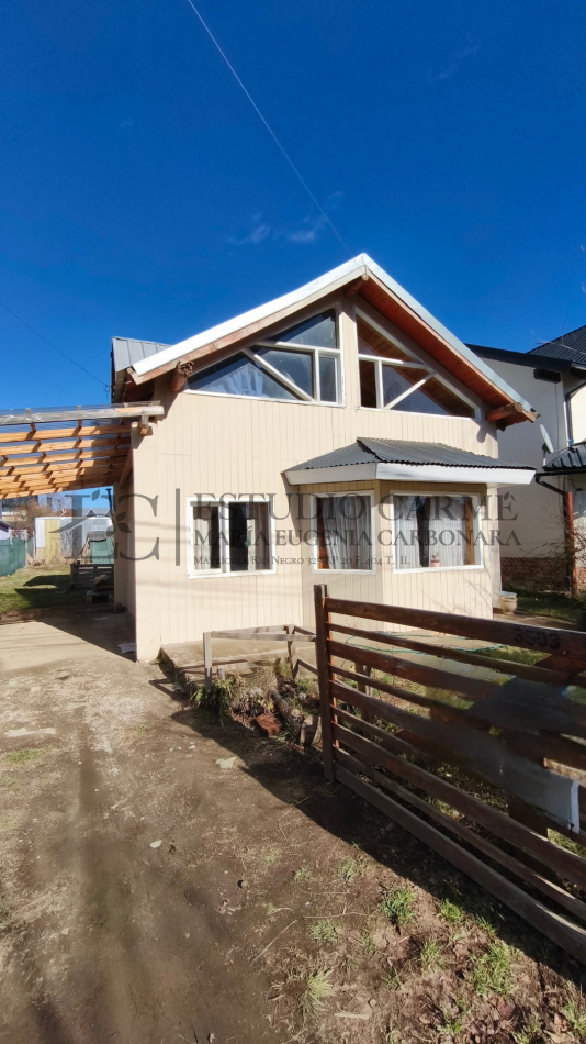 Casa en lote propio 4 amb Bo. Las Victorias Bariloche en venta