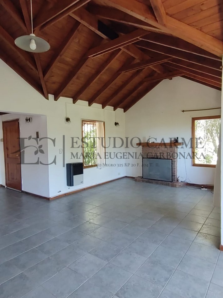 Casa 4 ambientes en Bo. Rancho Grande, Km.6 Pioneros, Bariloche en venta apto credito