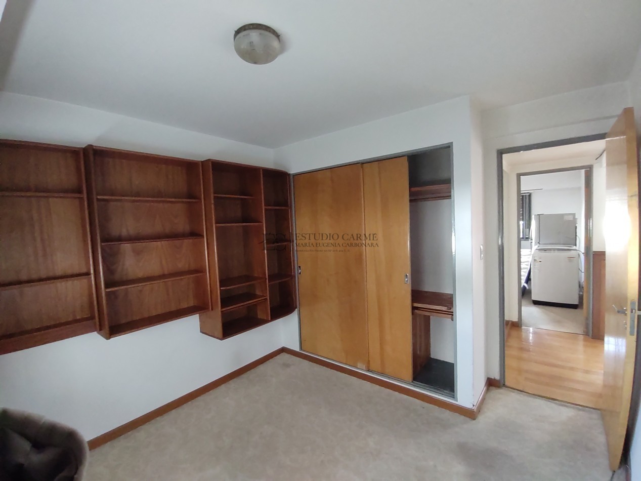 Depto 3 ambientes con baulera en el centro de Bariloche en venta apto credito hipotecario UVA