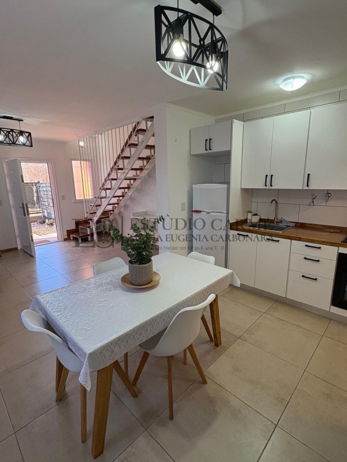 Casa en ph en alquiler permanente amoblada estado impecable en Barrio Las Victorias Bariloche 