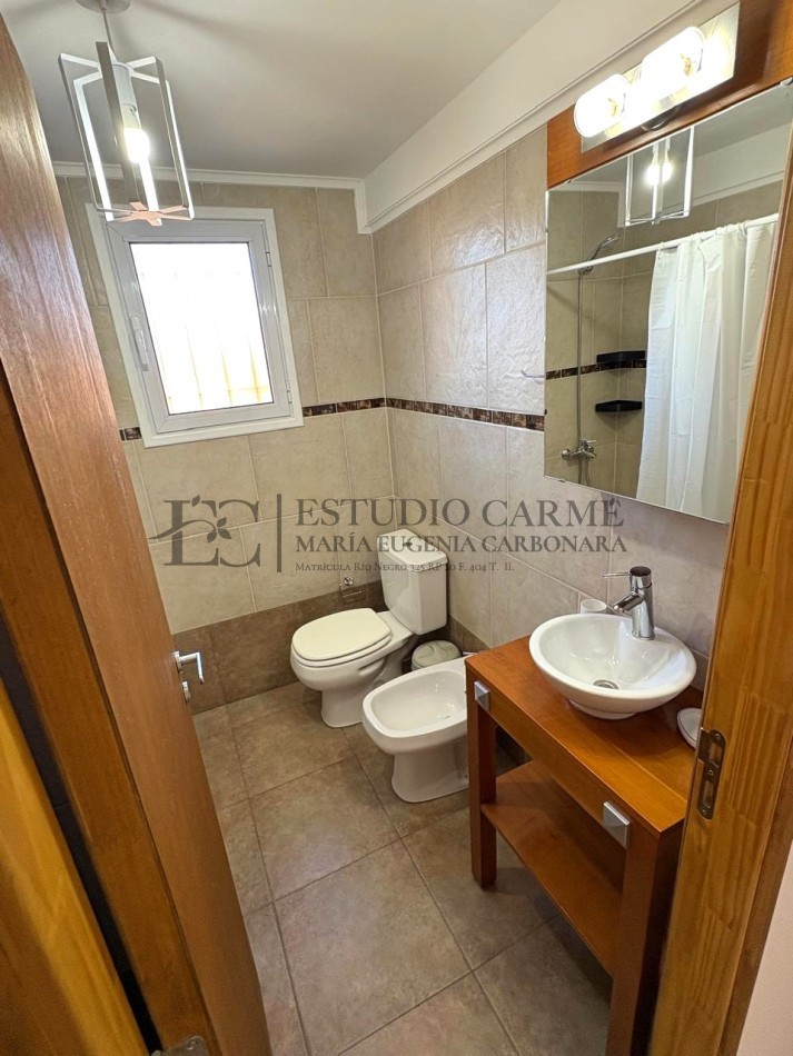 Casa en ph en alquiler permanente amoblada estado impecable en Barrio Las Victorias Bariloche 