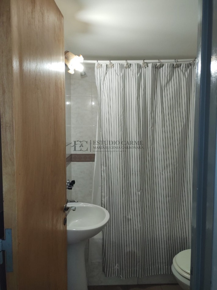 Depto 3 ambientes con baulera en el centro de Bariloche en venta apto credito hipotecario UVA
