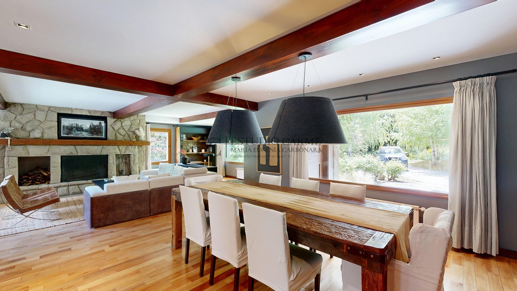 Exclusiva propiedad en Arelauquen Golf & Country Club casa en venta Bariloche