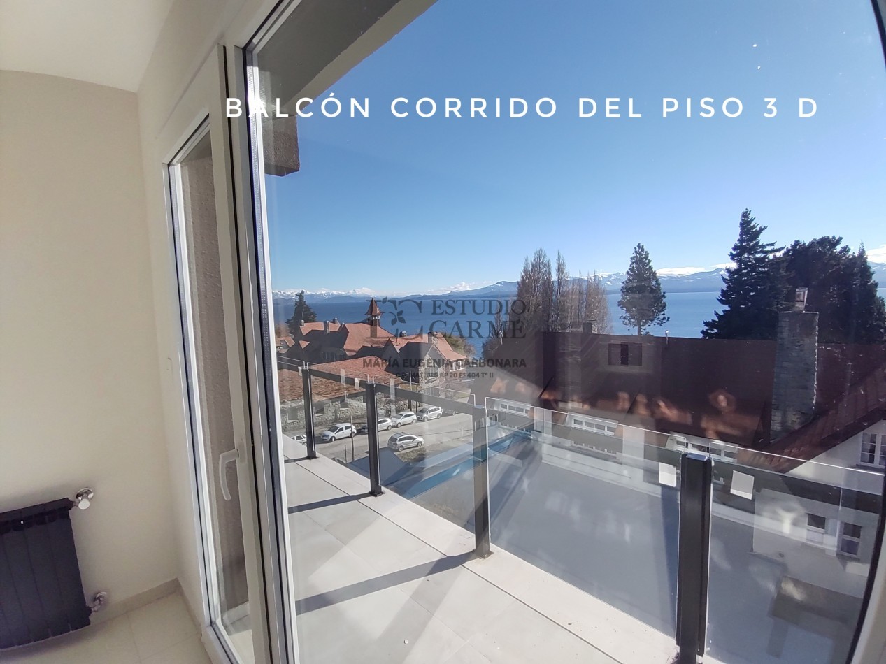 A estrenar 2 amb vista lago centro de Bariloche apto turismo en venta listos para habitar gas de red
