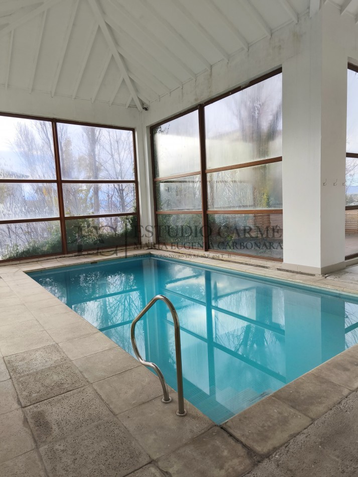 Depto. en centro de Bariloche apto turismo con pileta y gimnasio 