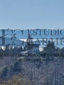 Vista al lago en San Ignacio del Cerro, Bariloche, con factibilidad para seguir construyendo