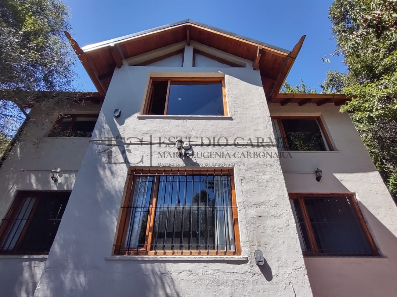 Casa 4 ambientes en Bo. Rancho Grande, Km.6 Pioneros, Bariloche en venta apto credito