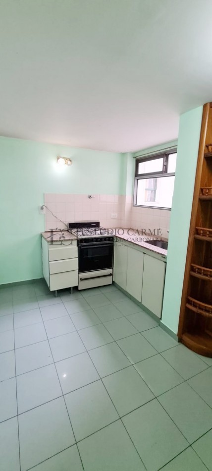 Depto 3 ambientes con baulera en el centro de Bariloche en venta apto credito hipotecario UVA