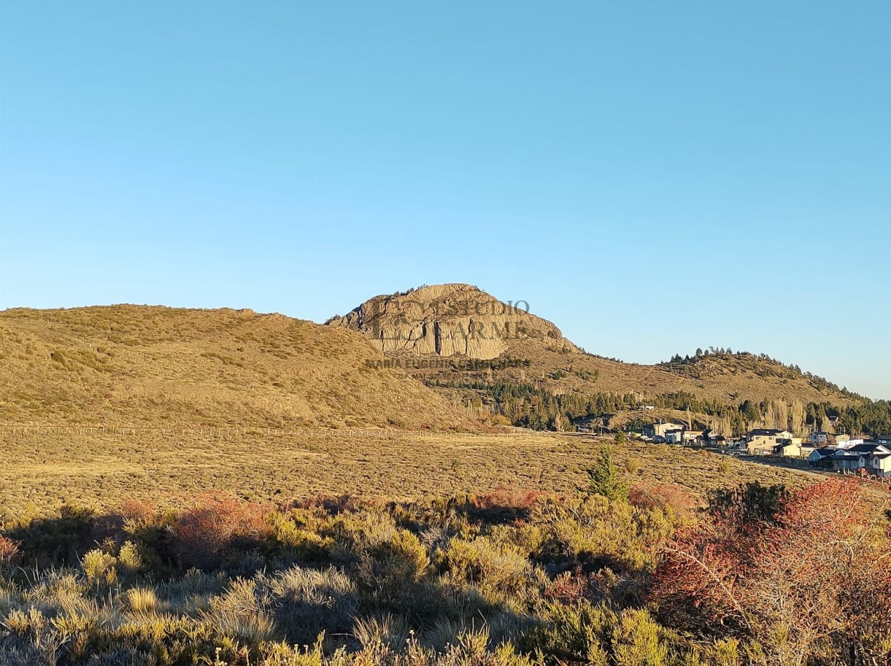 Lote vista panoramica lago Nahuel Huapi y Cordillera en Barrio Privado Barrancas de Dina Huapi L.94 venta a 15 km de Bariloche.