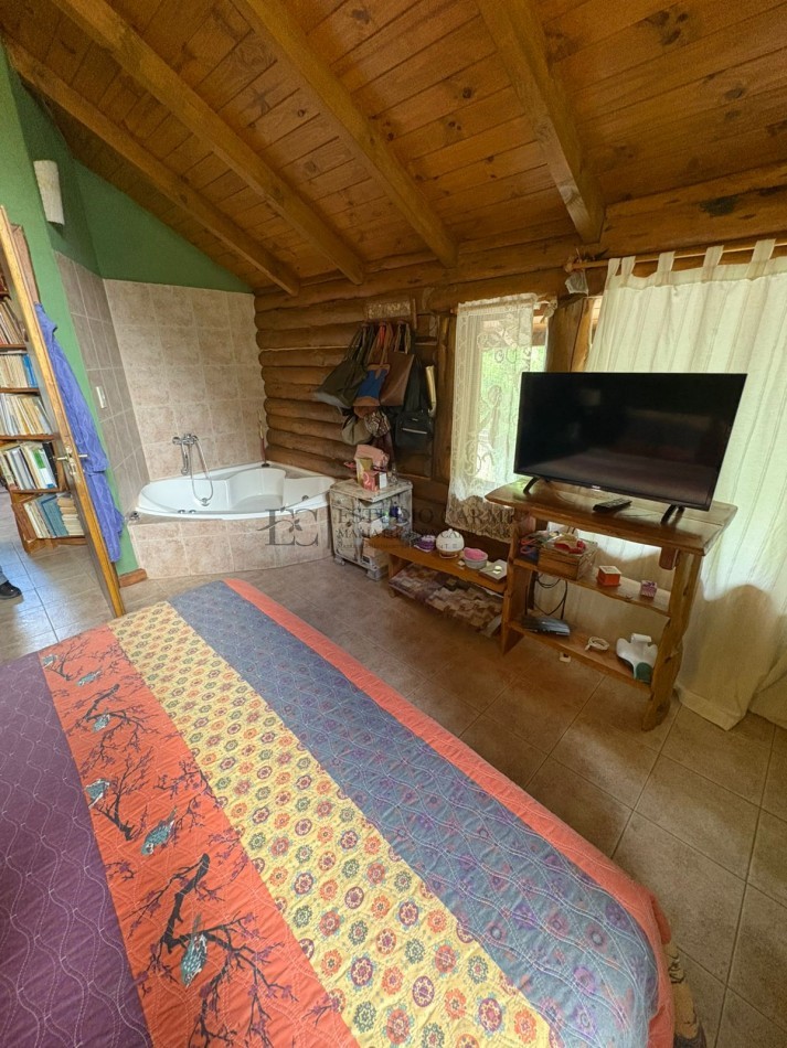 Casa con departamento en Playa Serena, Bariloche en venta