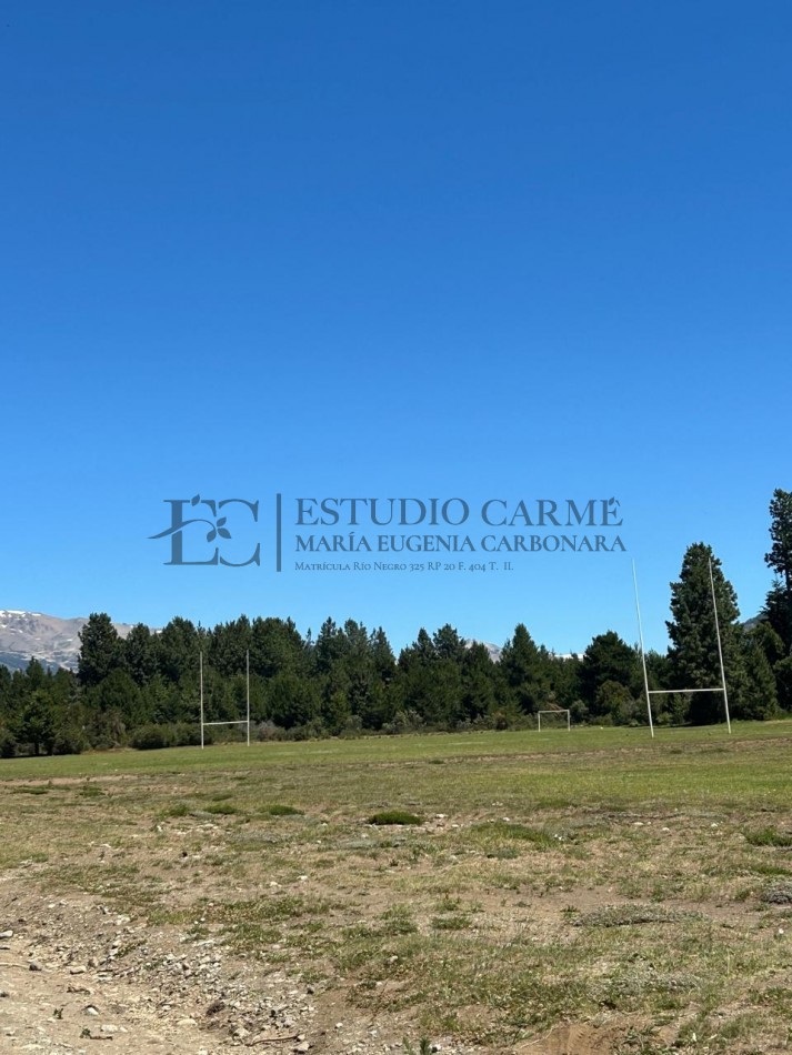 Lote en Club de Campo Dos Valles, Bariloche en venta L23