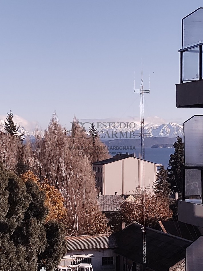 A estrenar 2 amb vista lago centro de Bariloche apto turismo en venta listos para habitar gas de red