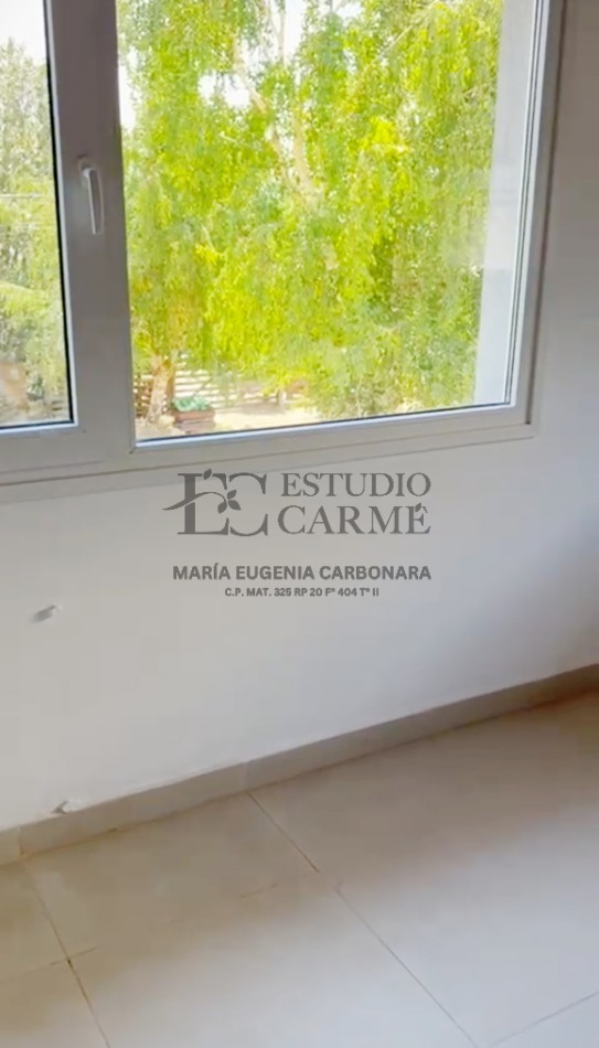 Duplex 2 amb a estrenar apto turismo baño y toilette venta Las Victorias Bariloche 