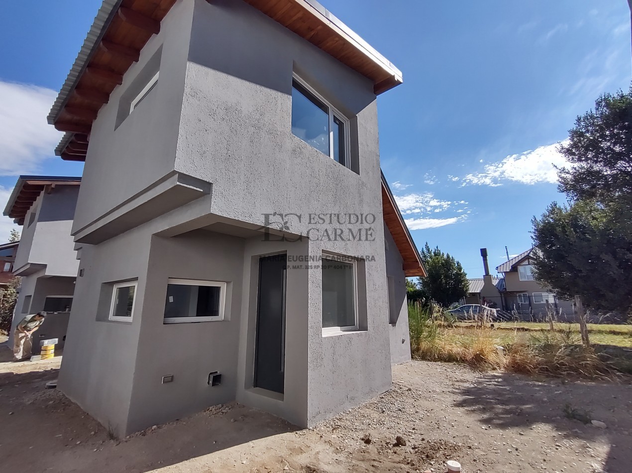 Duplex 2 amb a estrenar apto turismo baño y toilette venta Las Victorias Bariloche 