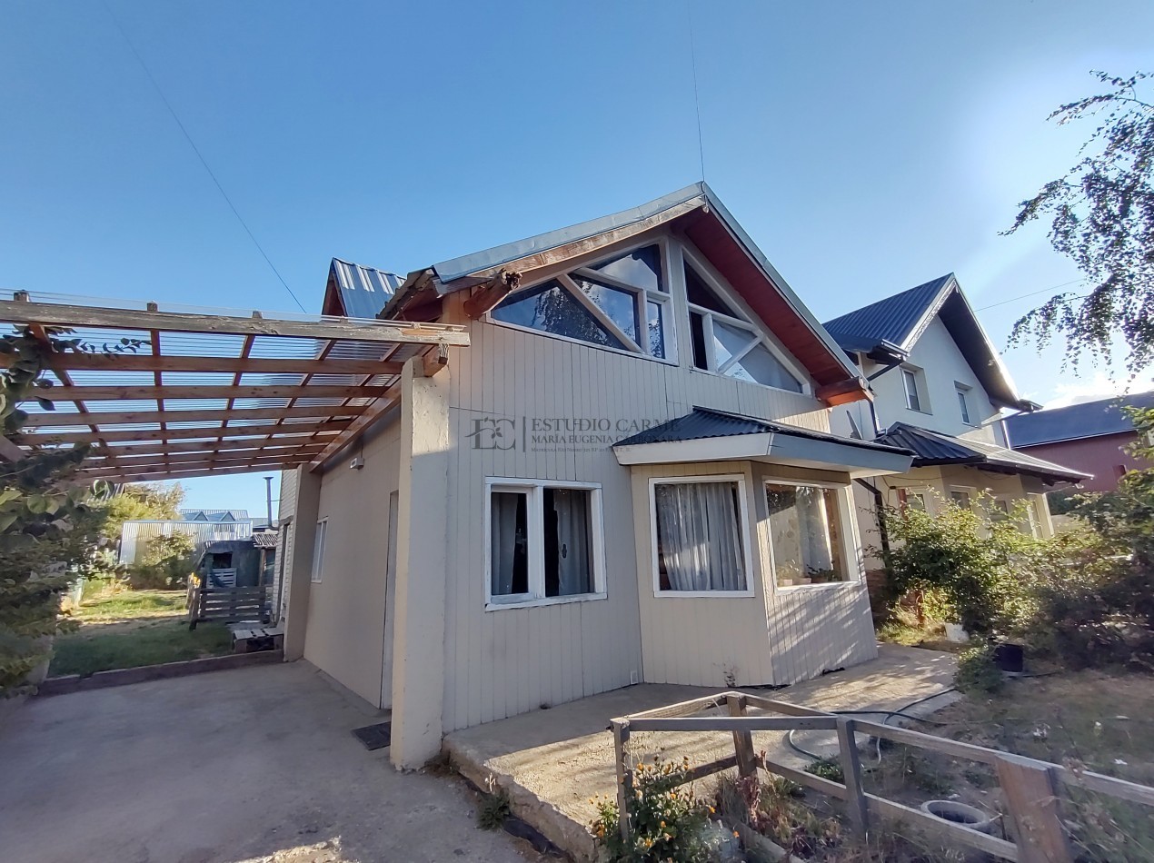 Casa en lote propio 4 amb Bo. Las Victorias Bariloche en venta
