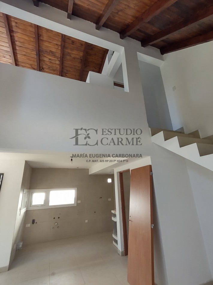 Duplex 2 amb a estrenar apto turismo baño y toilette venta Las Victorias Bariloche 