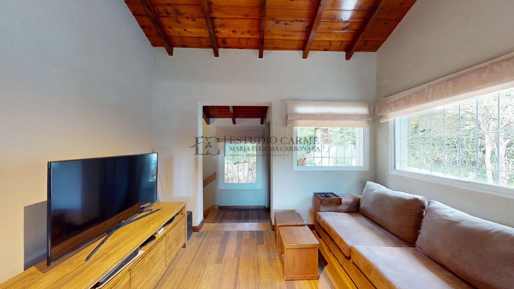 Amplia casa con pileta en La Cascada, Bariloche, en venta
