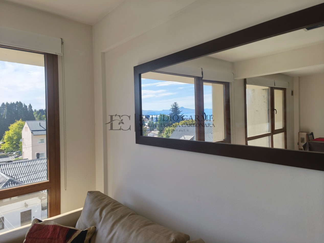 Duplex 3 amb 1 suite vista al lago cochera y baulera en Bo. Belgrano, Bariloche en venta ideal renta turistica 