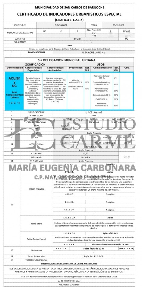 Oportunidad para reciclar casa + 2 monoambientes en venta en Bariloche lote con aptitud para ampliar o construir edificio