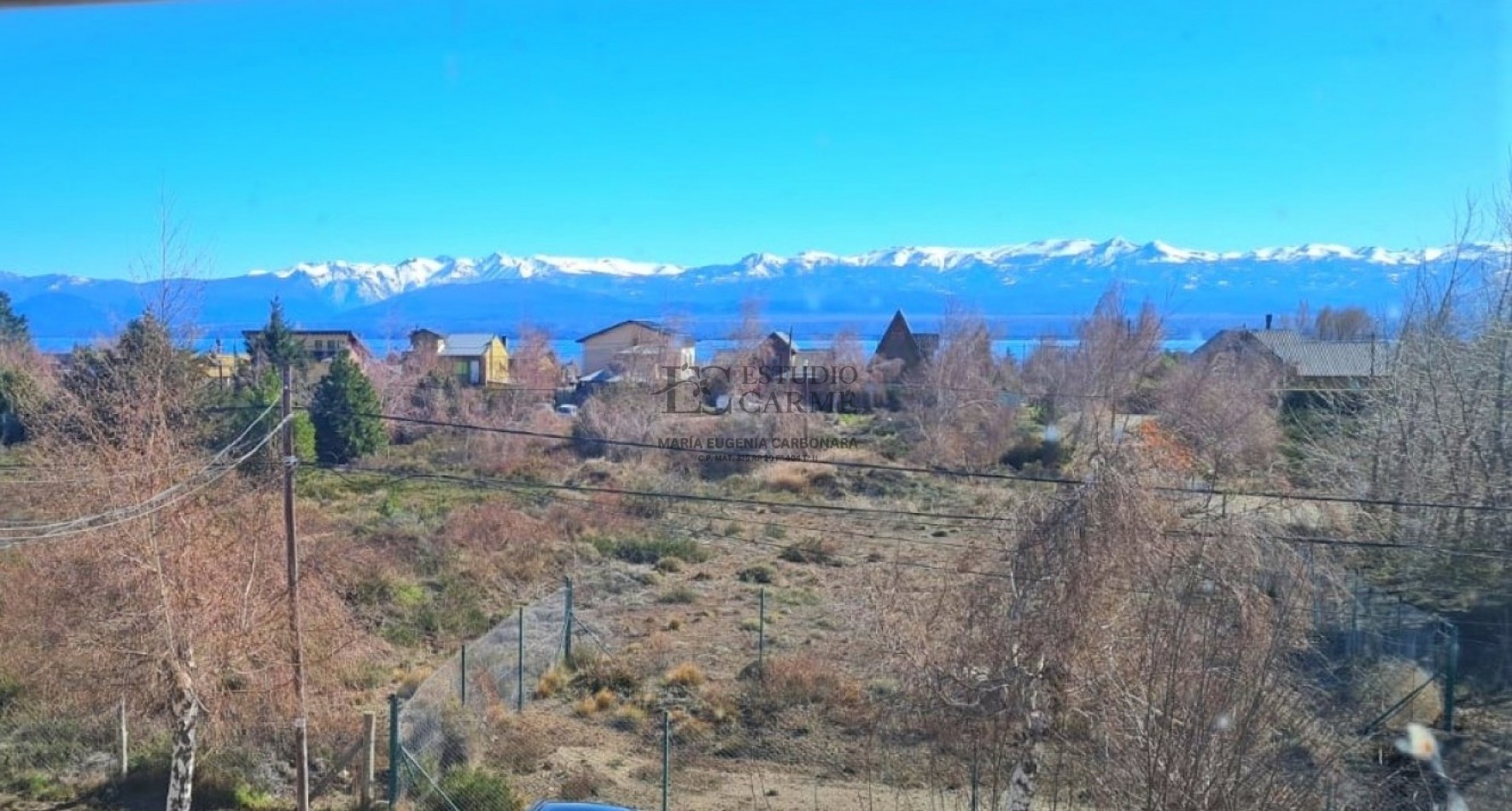 Casa en Ph en Las Victorias vista al lago jardin independiente, a 5' centro de Bariloche