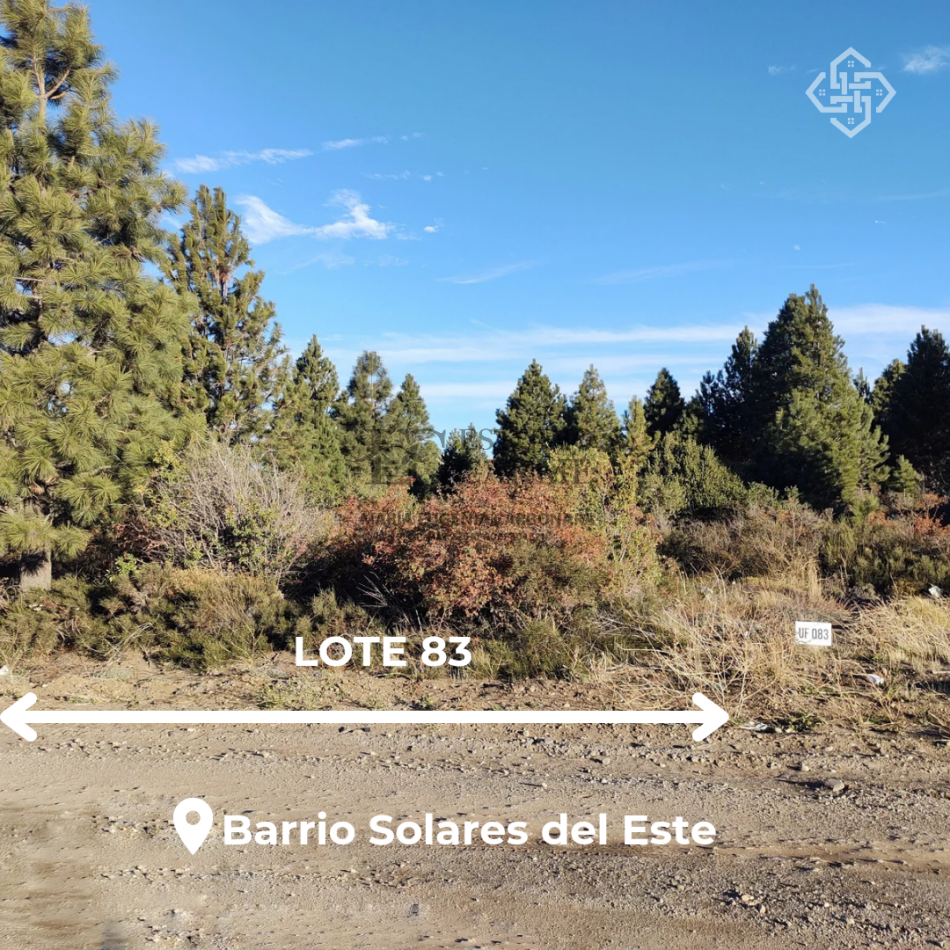 Barrio Privado Solares del Este lotes 1.000m2 en venta Bariloche
