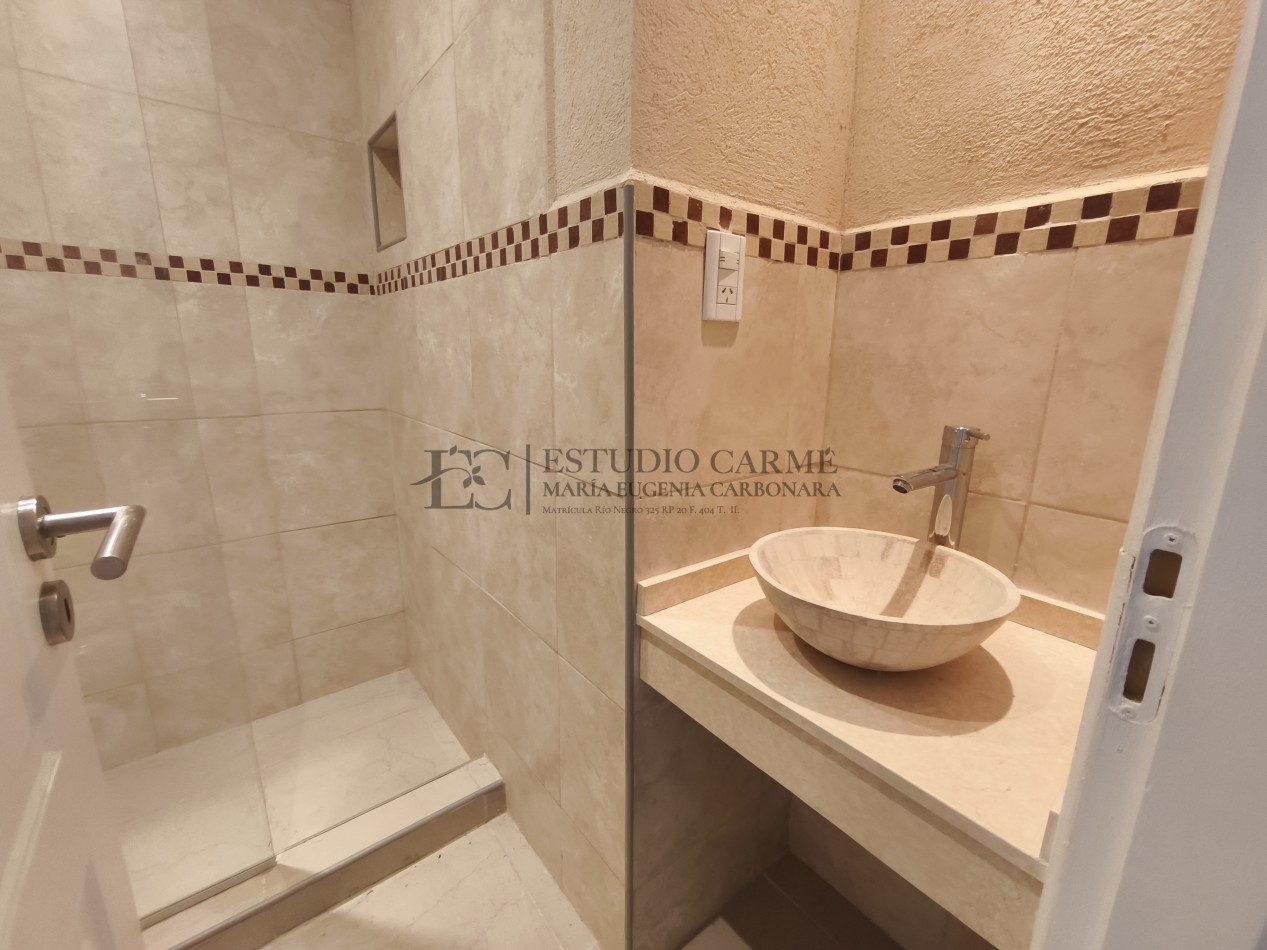 PB a estrenar en Melipal apto turismo en venta inversion en Bariloche patio