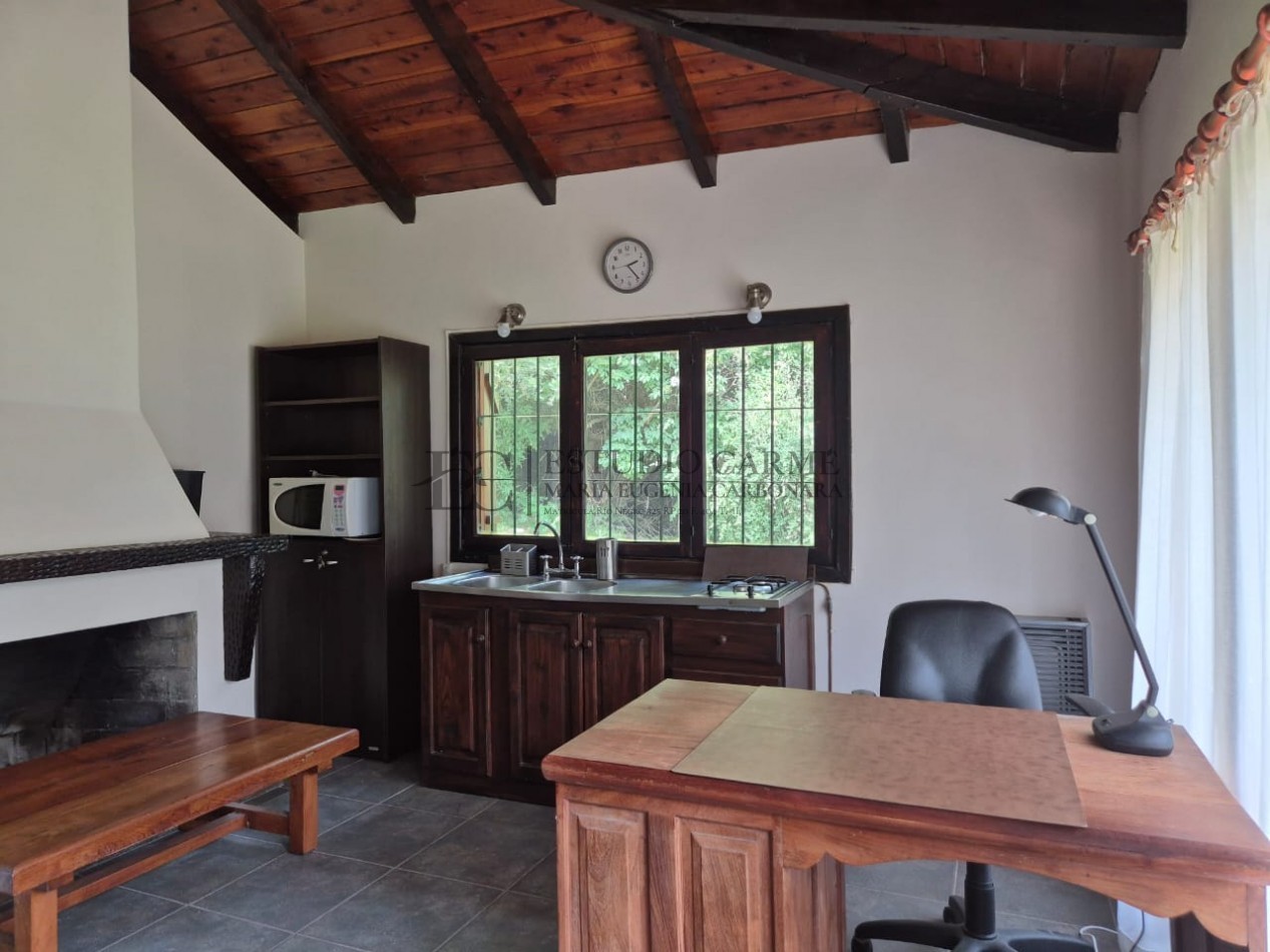 Casa + depto anexo en Barrio La Cascada de Bariloche. Alt. Bustillo Km 6 ideal vivienda y renta turistica venta inversion