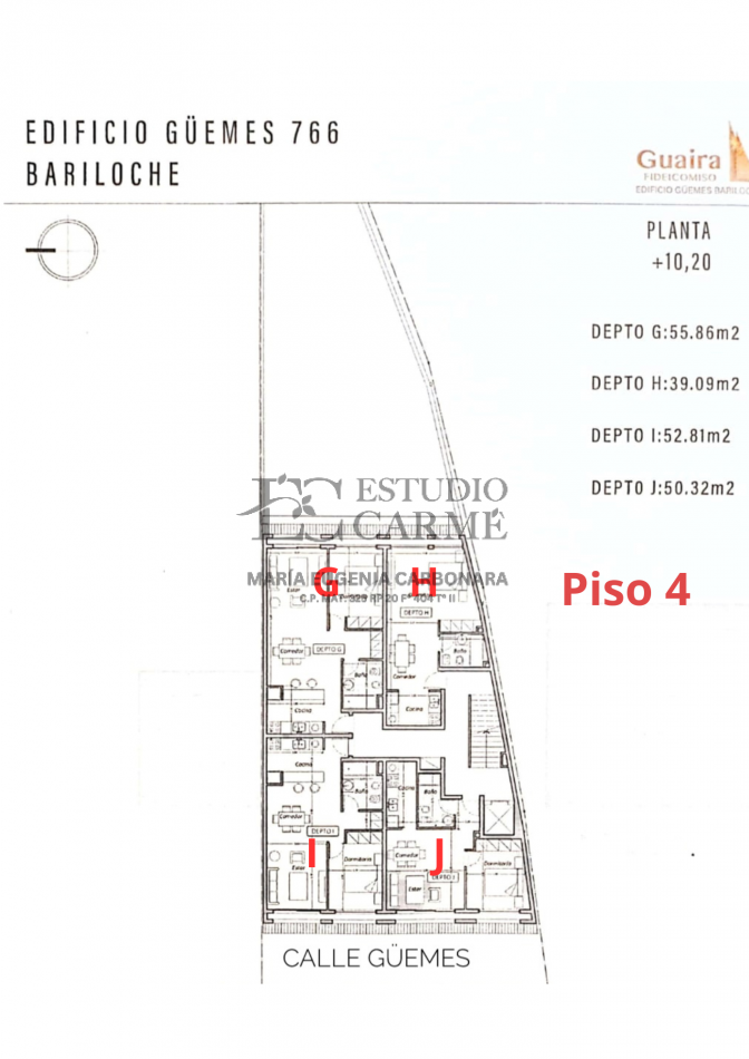 A estrenar B° Belgrano 2 amb  1 amb vista al lago en venta en pozo con financiacion Bariloche