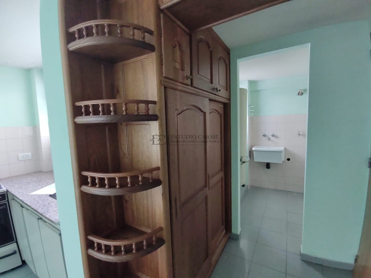 Depto 3 ambientes con baulera en el centro de Bariloche en venta apto credito hipotecario UVA