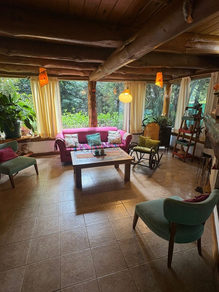 Casa con departamento en Playa Serena, Bariloche en venta