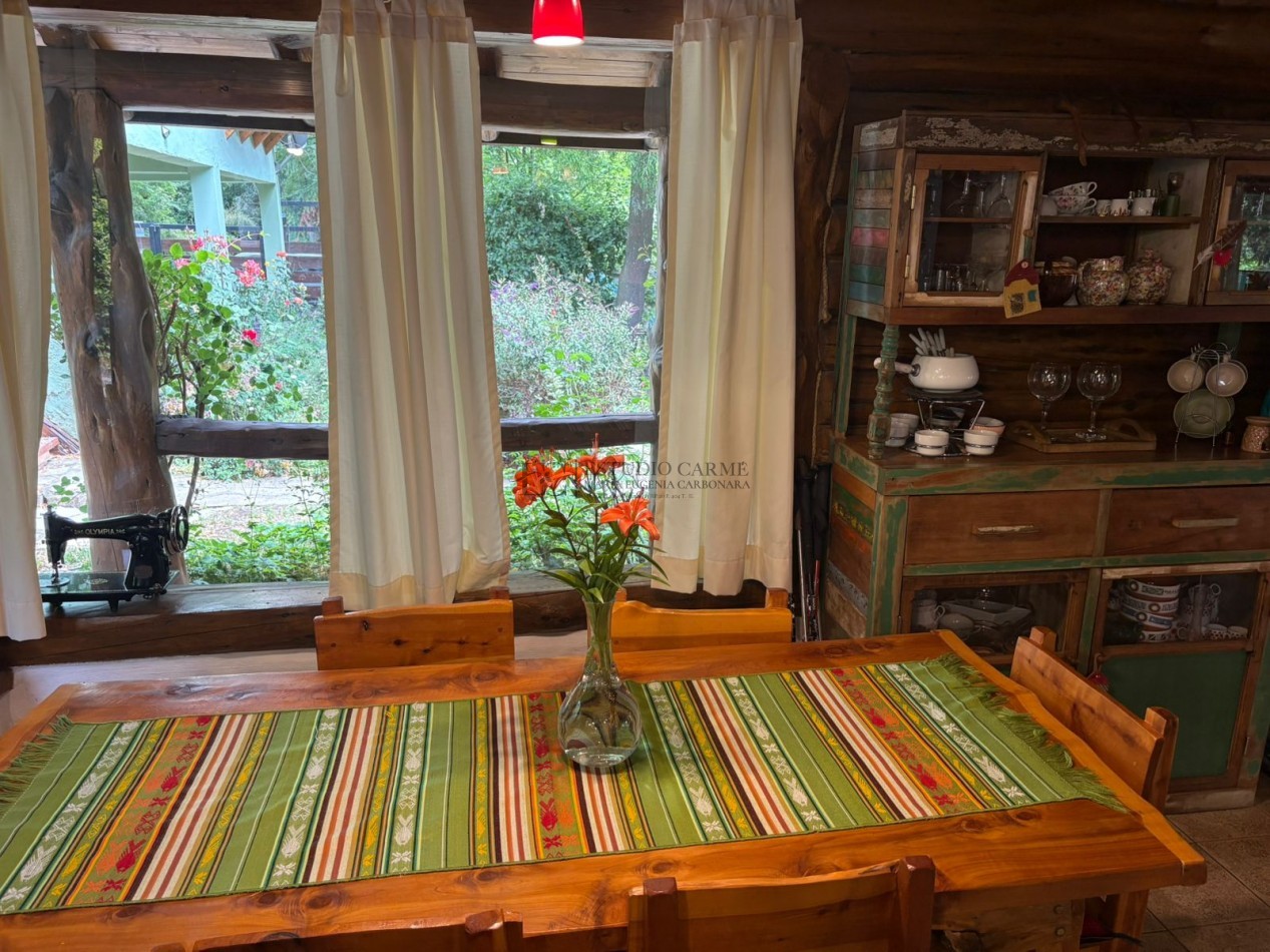 Casa con departamento en Playa Serena, Bariloche en venta