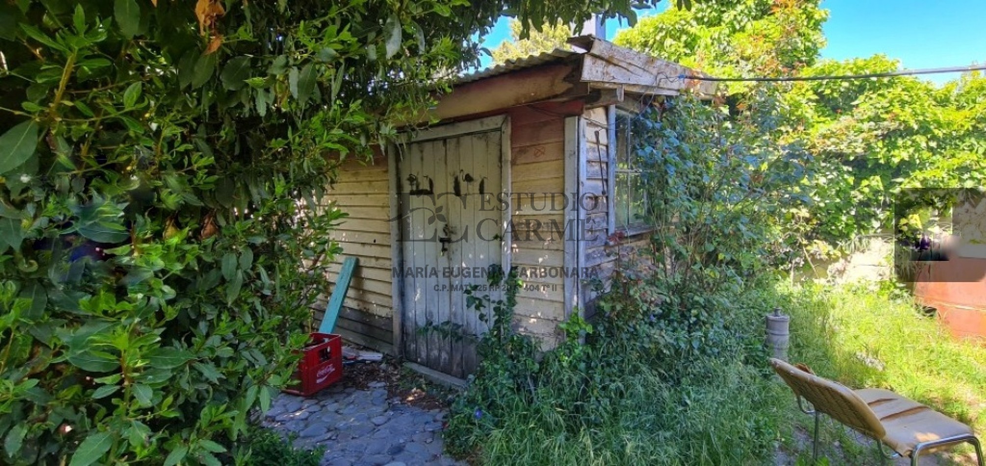 Lote Bo. Ñireco apto edificio con casa y 2 monoambientes en venta en Bariloche 