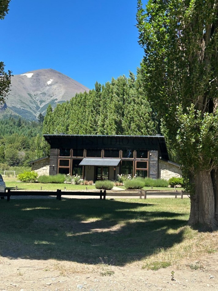 Lote en Club de Campo Dos Valles, Bariloche en venta L23