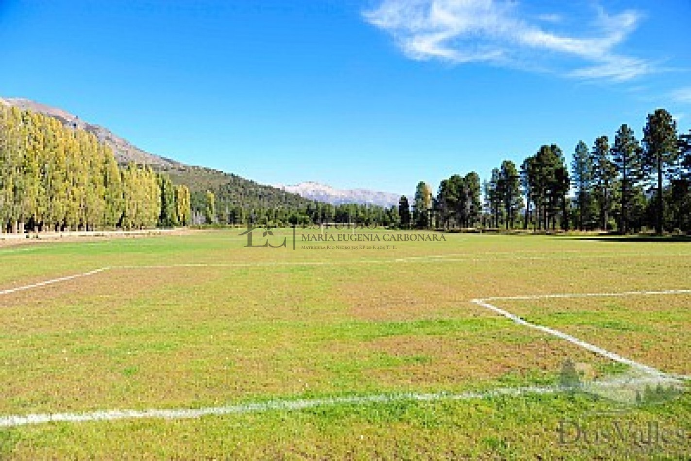 Lote en Club de Campo Dos Valles, Bariloche en venta L23