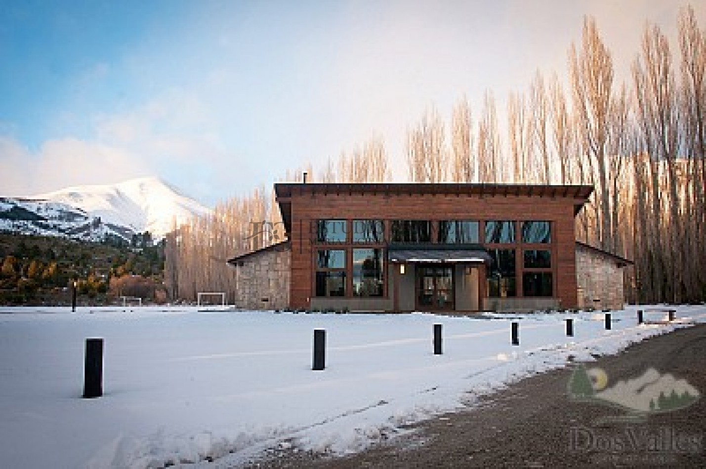 Lote en Club de Campo Dos Valles, Bariloche en venta L23