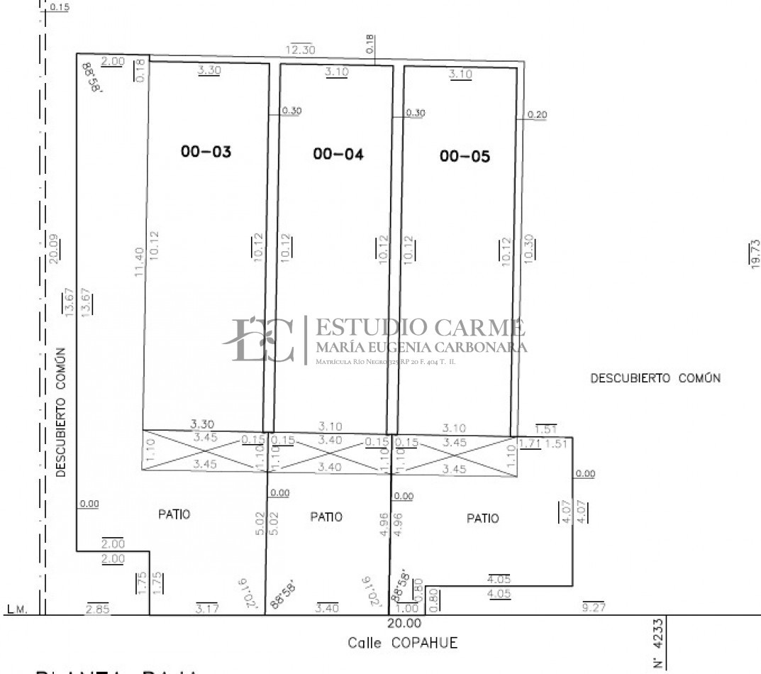 Departamento 2 ambientes apto turismo a estrenar en Melipal planta baja con patio en venta en Bariloche