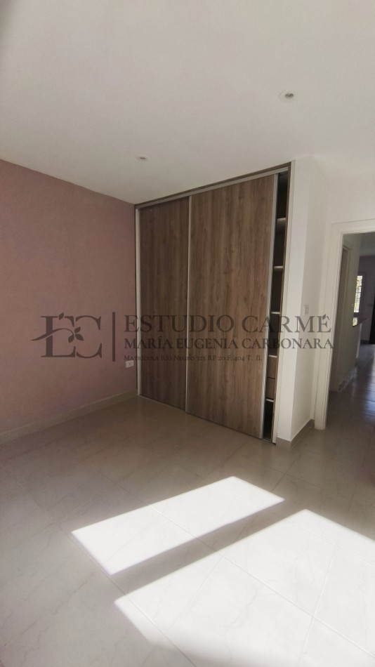 Departamento 2 ambientes apto turismo a estrenar en Melipal planta baja con patio en venta en Bariloche