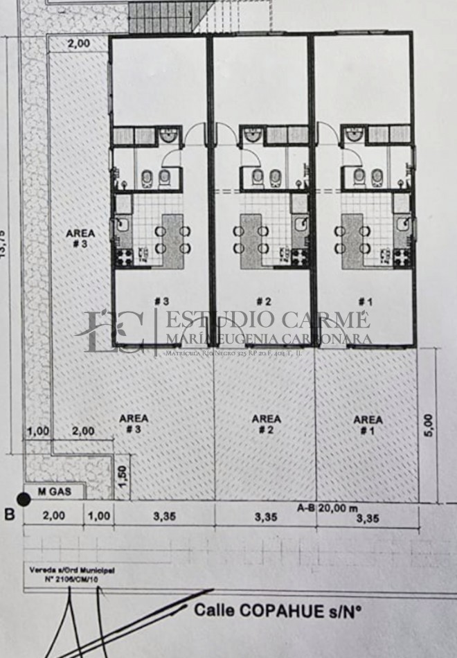 Departamento 2 ambientes apto turismo a estrenar en Melipal planta baja con patio en venta en Bariloche