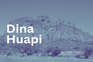 Dina Huapi, el encanto de la estepa patagónica.