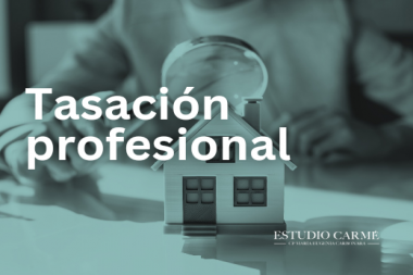 ¡No vendas tu propiedad sin contar antes con una tasación profesional!