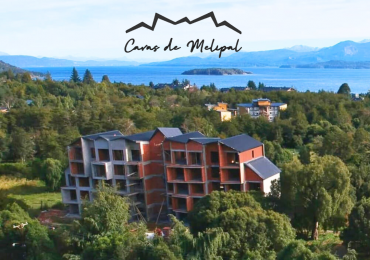 Cavas de Melipal  UF 1 piso 1 "A" departamento monoambiente inversion en pozo departamento en venta apto turismo Bariloche cochera vista