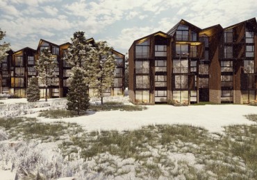 Cavas de Melipal PB "F" edificio 2 Bariloche inversion en pozo departamento en venta apto turismo 